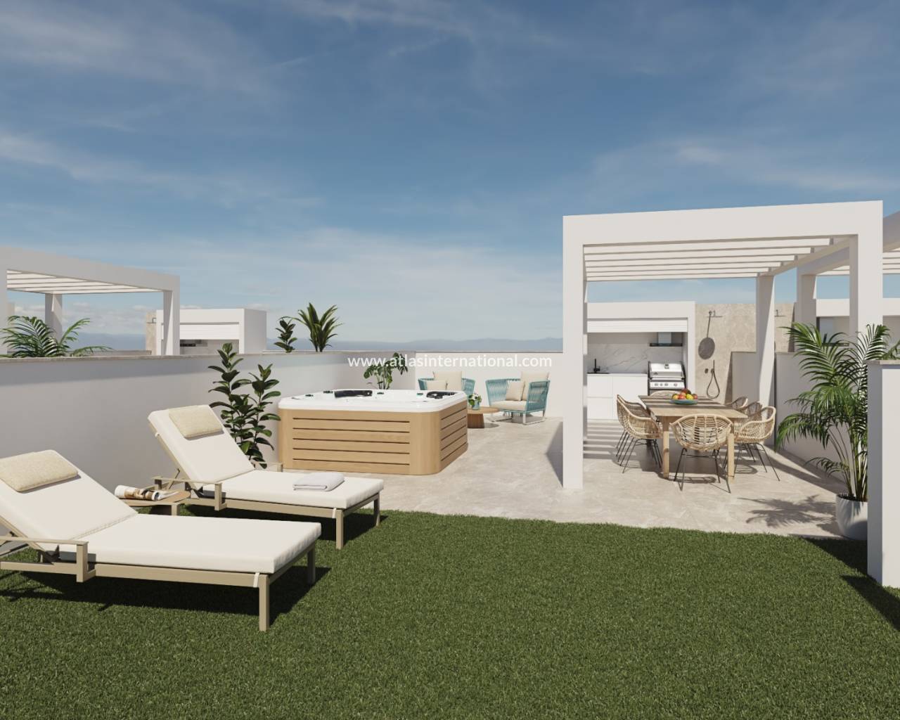 Duplex - Nueva construcción  - Pilar de la horadada - Well Being Paradise 6