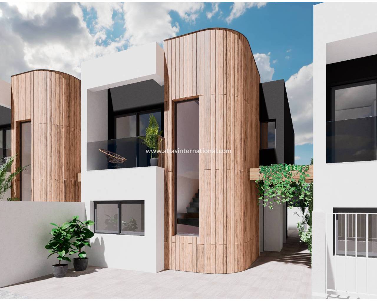 Freistehendes Haus - New Build - Aguilas - Aguilas