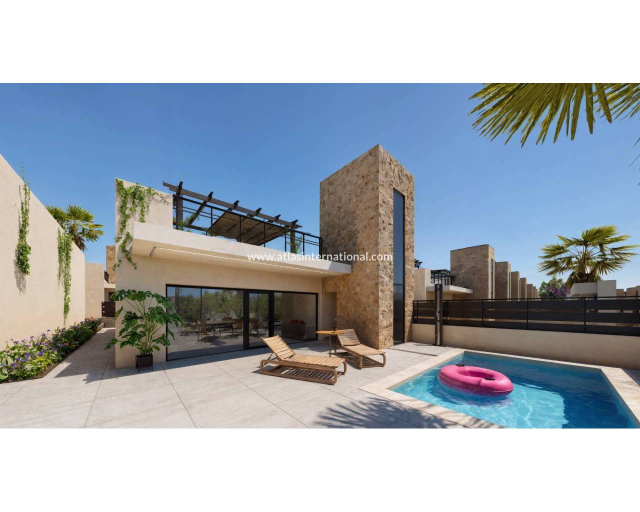 Freistehendes Haus - New Build - Alhama - Alhama