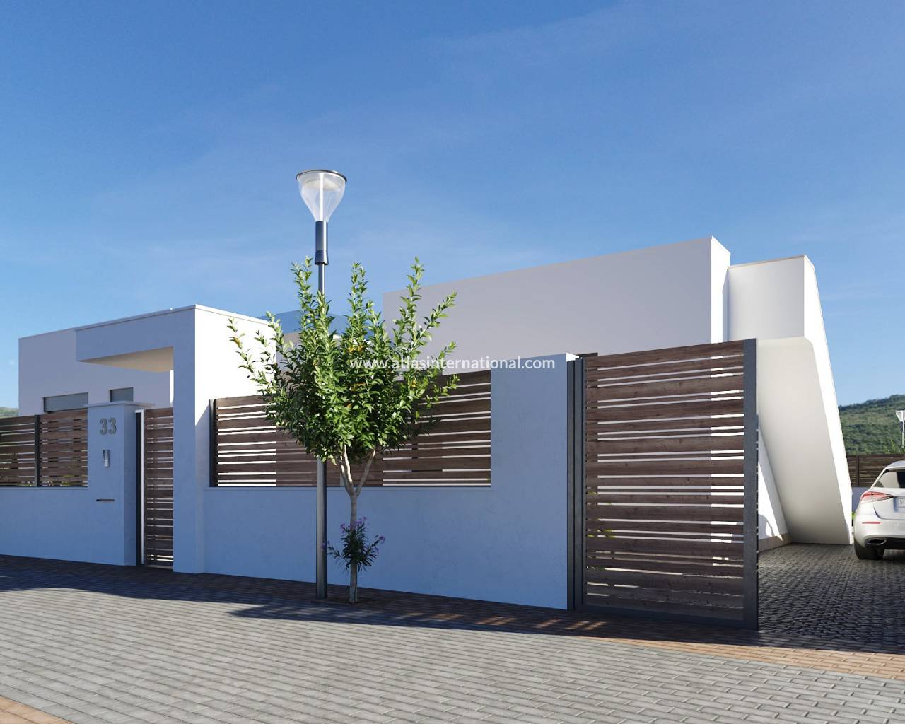 Freistehendes Haus - New Build - Fuente Alamo - Fuente Alamo