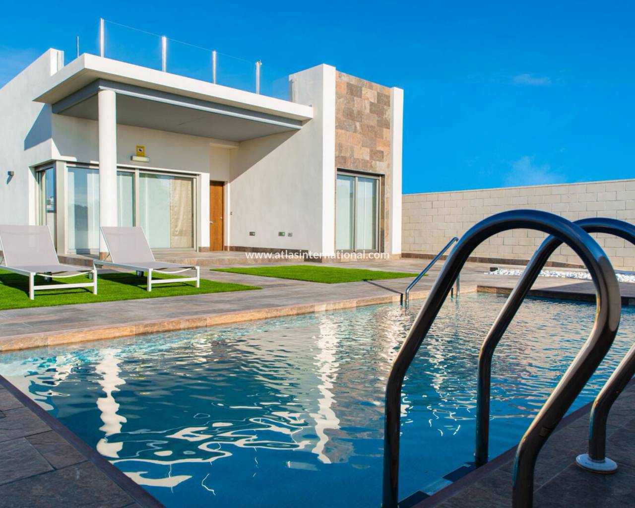 Freistehendes Haus - New Build - Orihuela costa - Villamartin