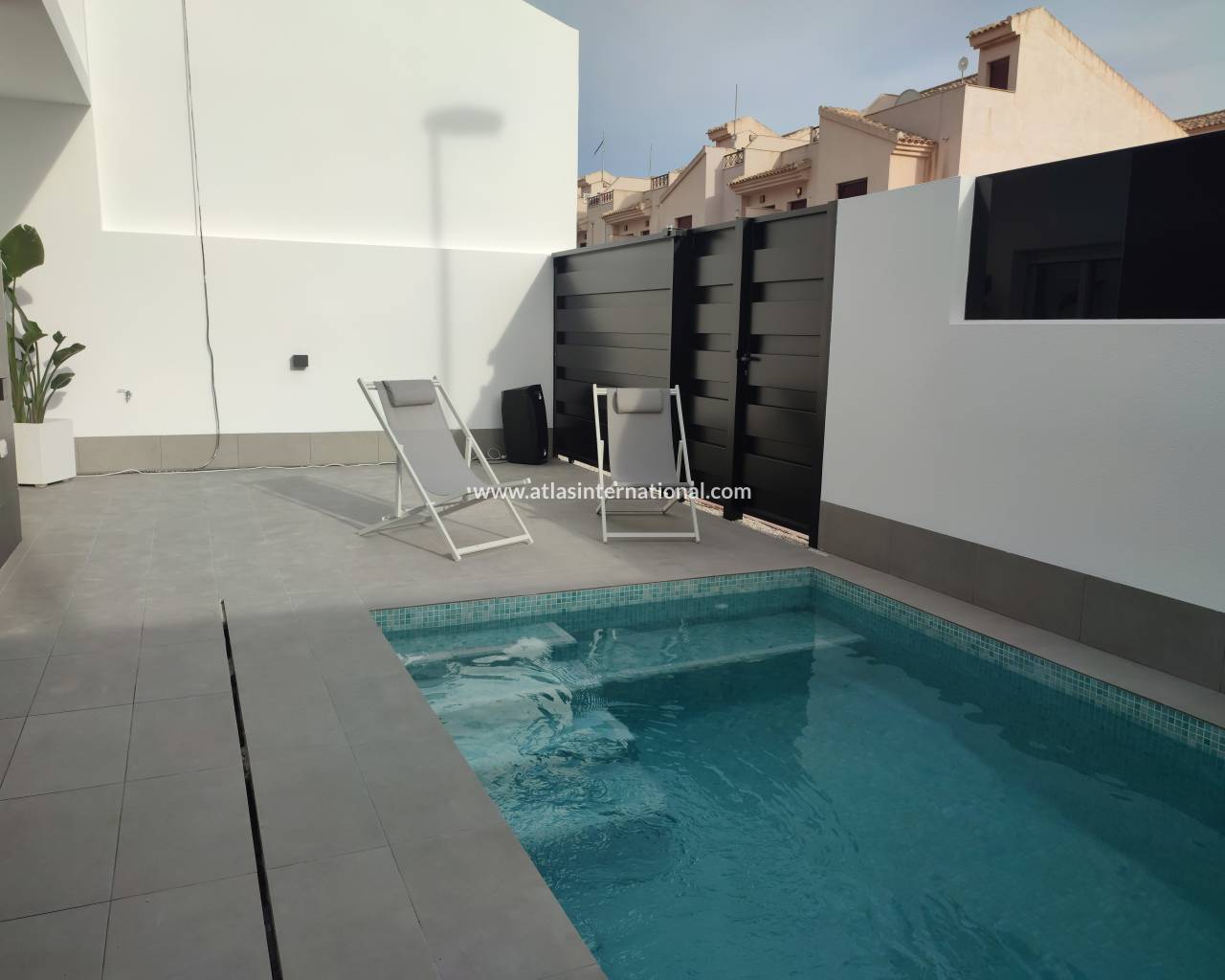 Frittliggende villa - New Build - Balsicas - Balsicas