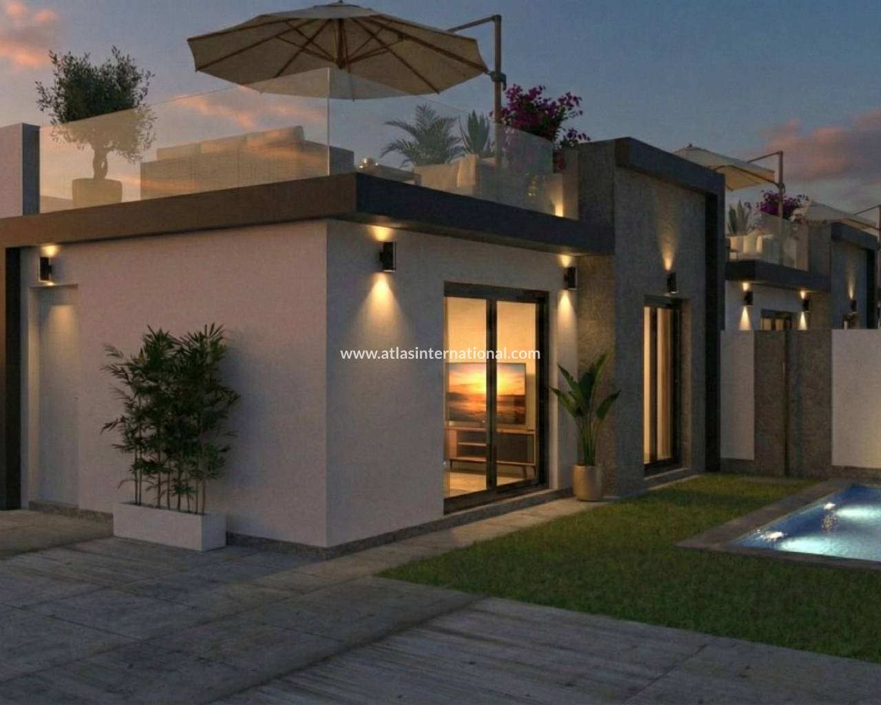 Frittliggende villa - New Build - Balsicas - Balsicas