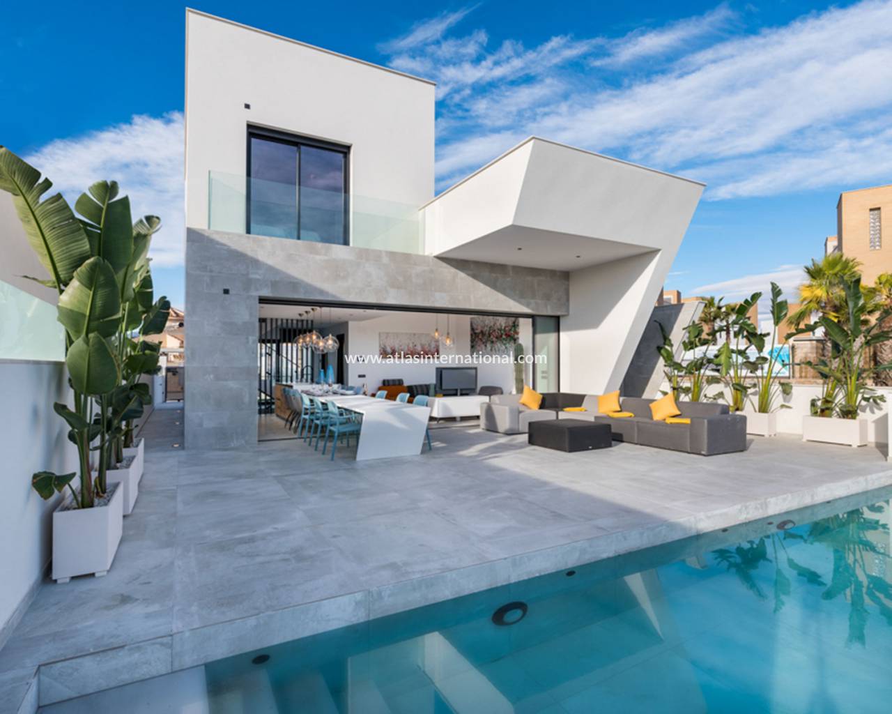 Frittliggende villa - New Build - Ciudad Quesada - Infinity House 40