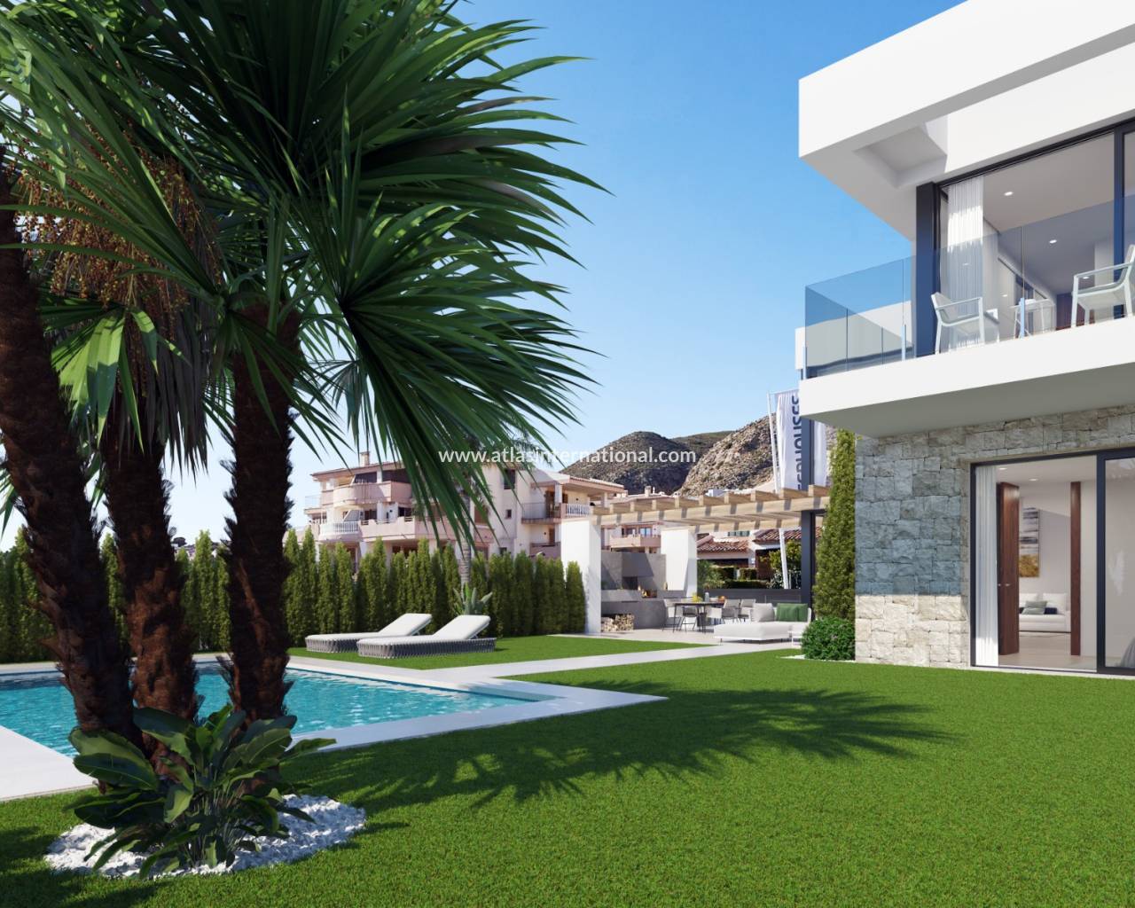 Frittliggende villa - New Build - Finestrat - Finestrat