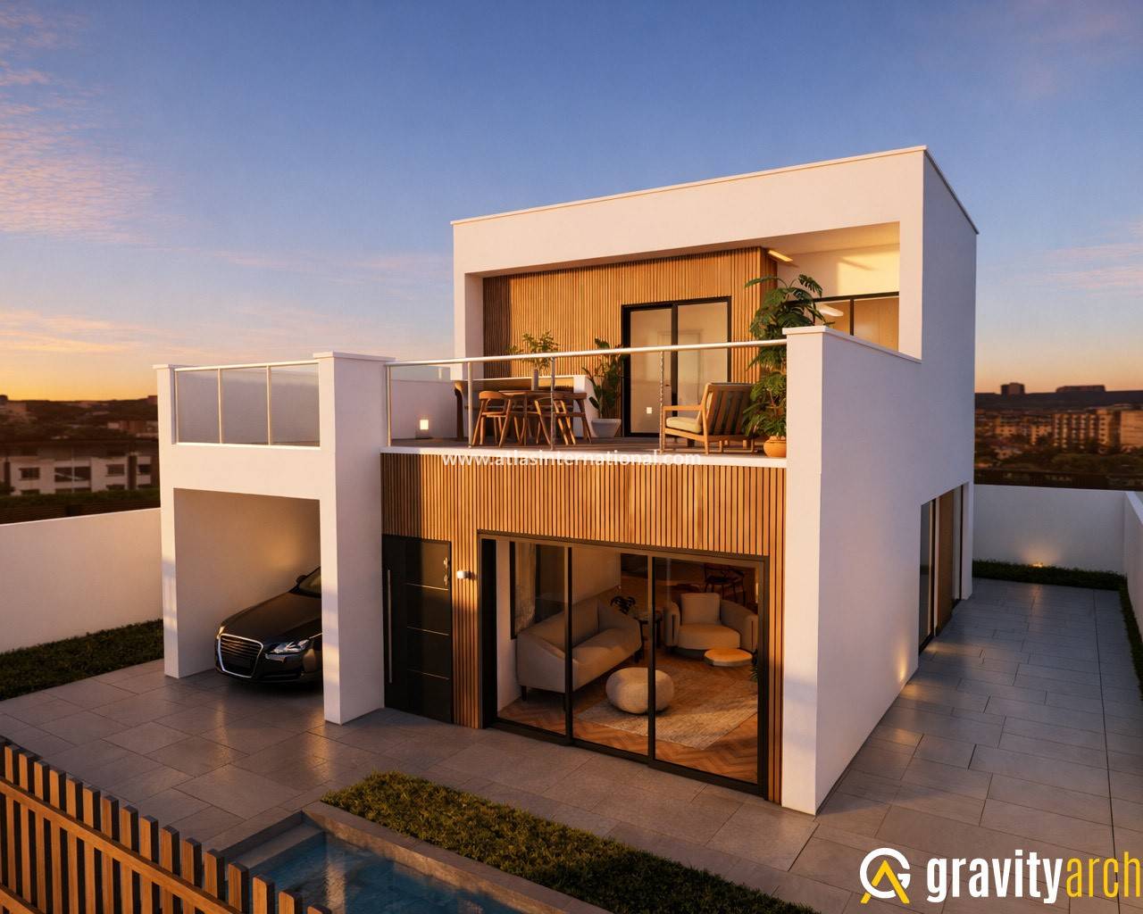 Frittliggende villa - New Build - Los alcazares - Los Alcazares Villa