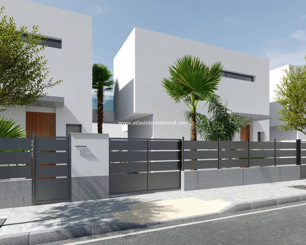 Frittliggende villa - New Build - Los alcazares - Los alcazares