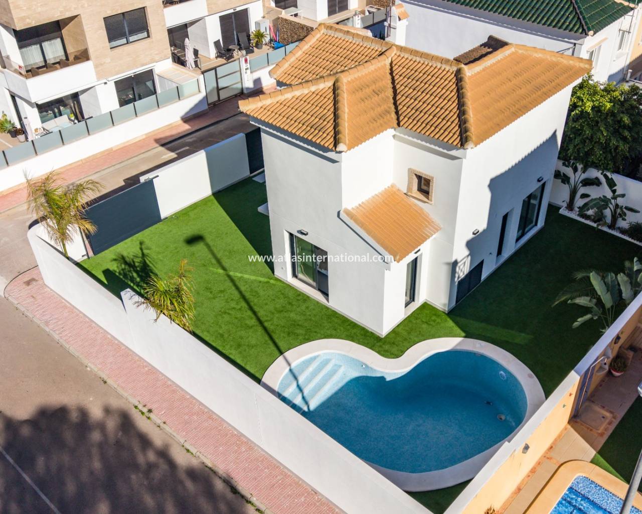 Frittliggende villa - New Build - Orihuela costa - Filipinas Golf