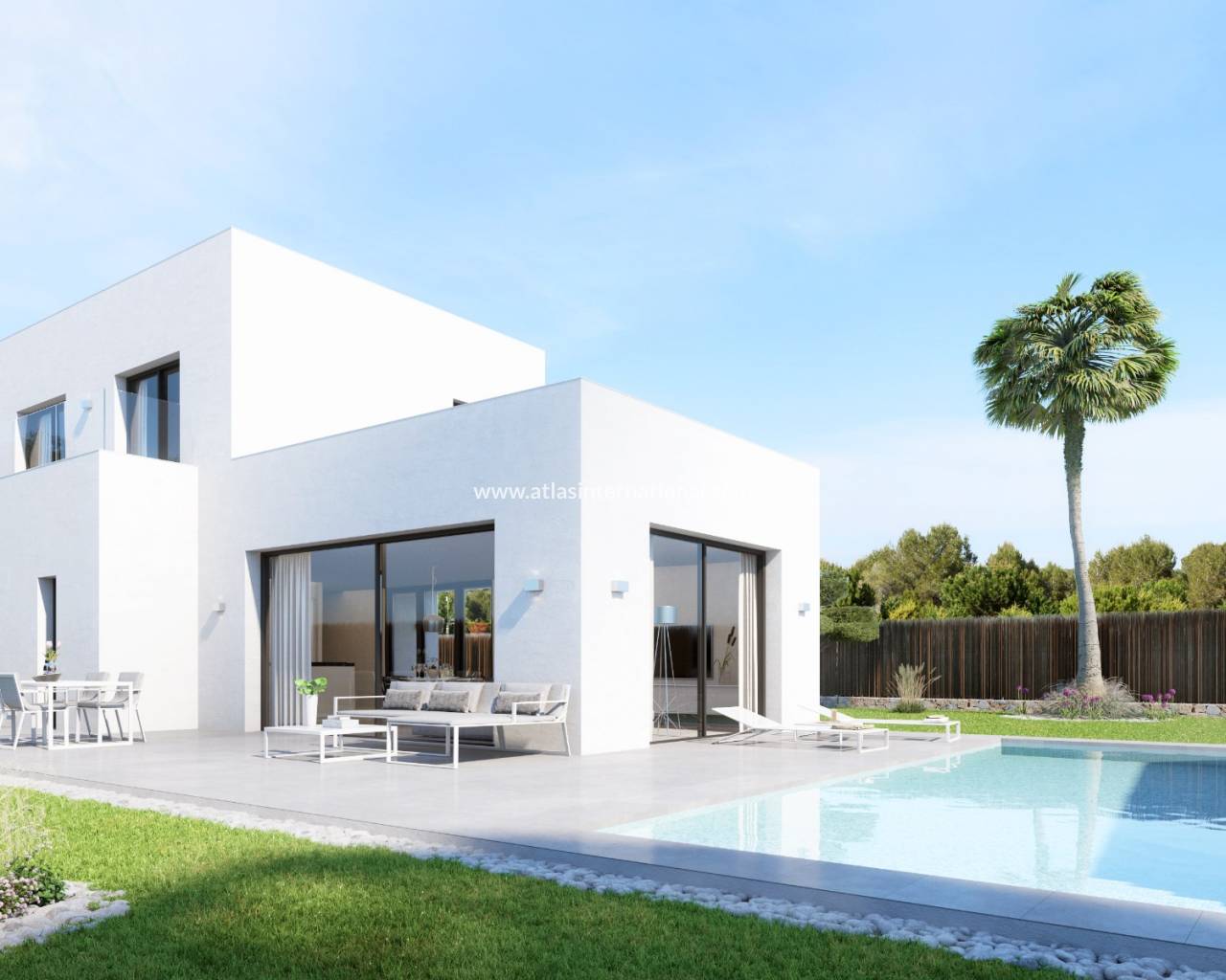 Frittliggende villa - New Build - Orihuela costa - Las Colinas