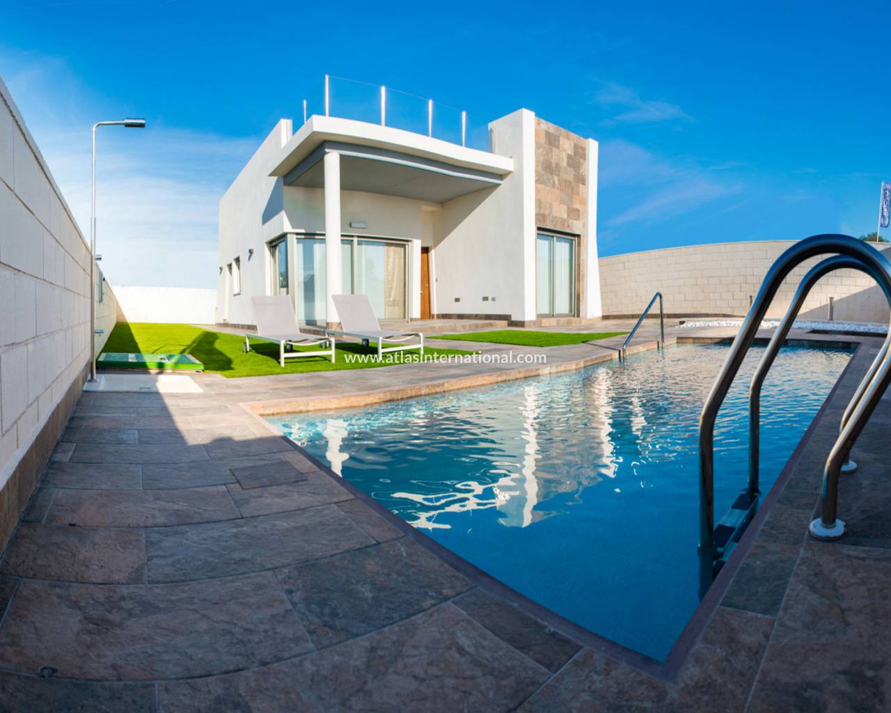 Frittliggende villa - New Build - Orihuela costa - Villamartin