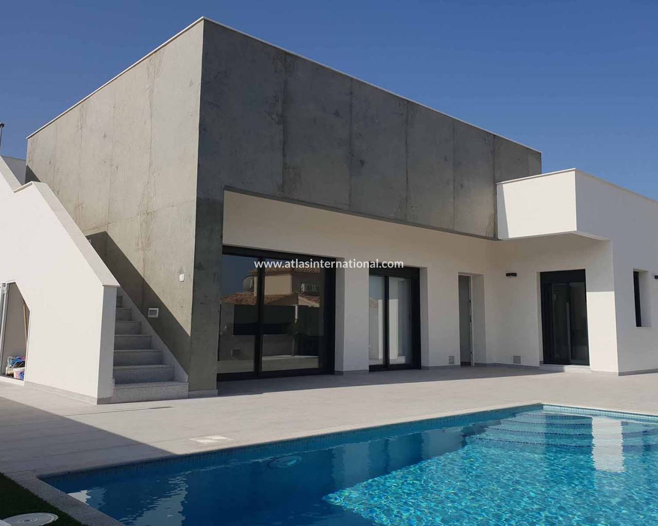 Frittliggende villa - New Build - Pilar de la horadada - Pinar de Campoverde