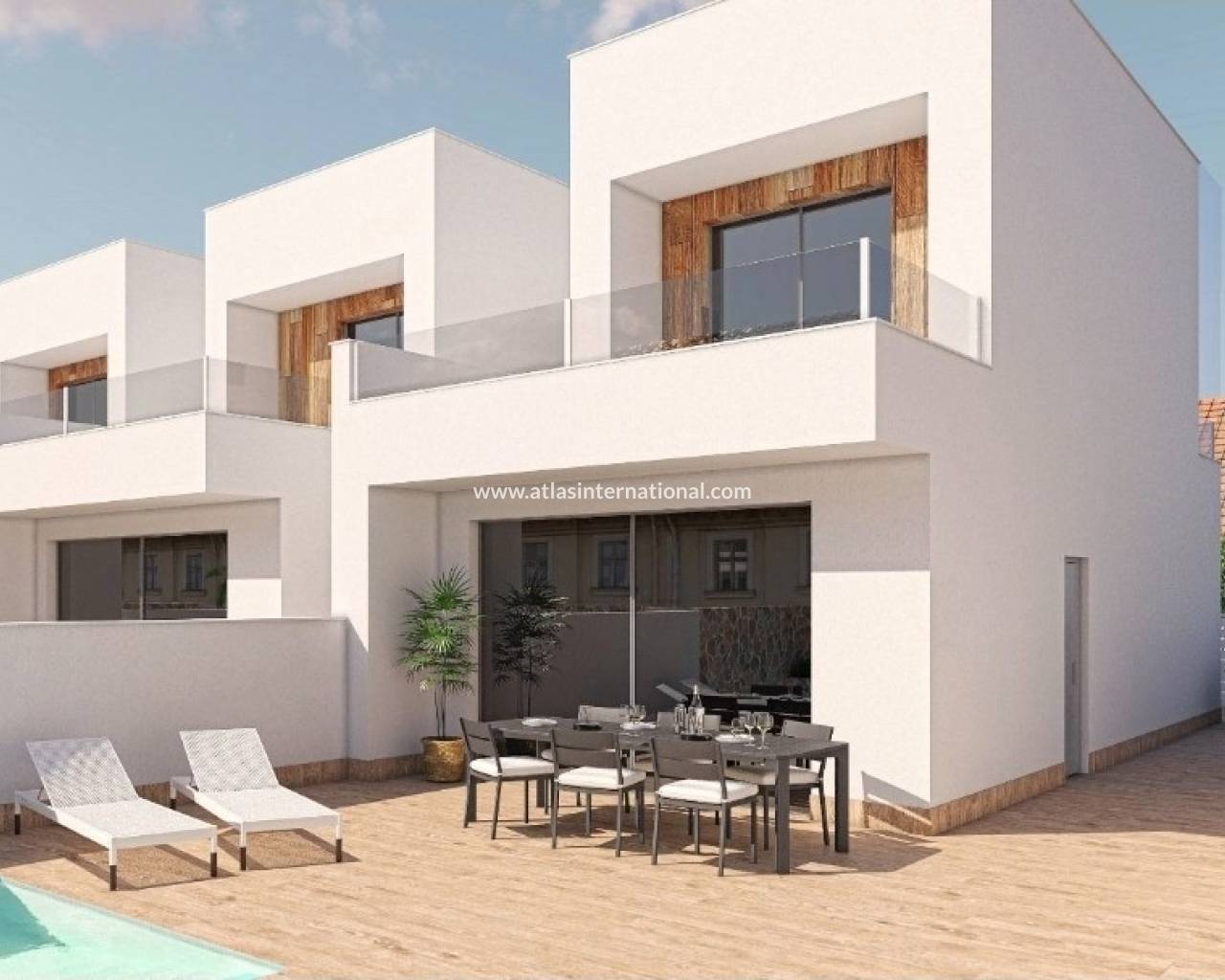 Frittliggende villa - New Build - San pedro del pinatar - San pedro del pinatar