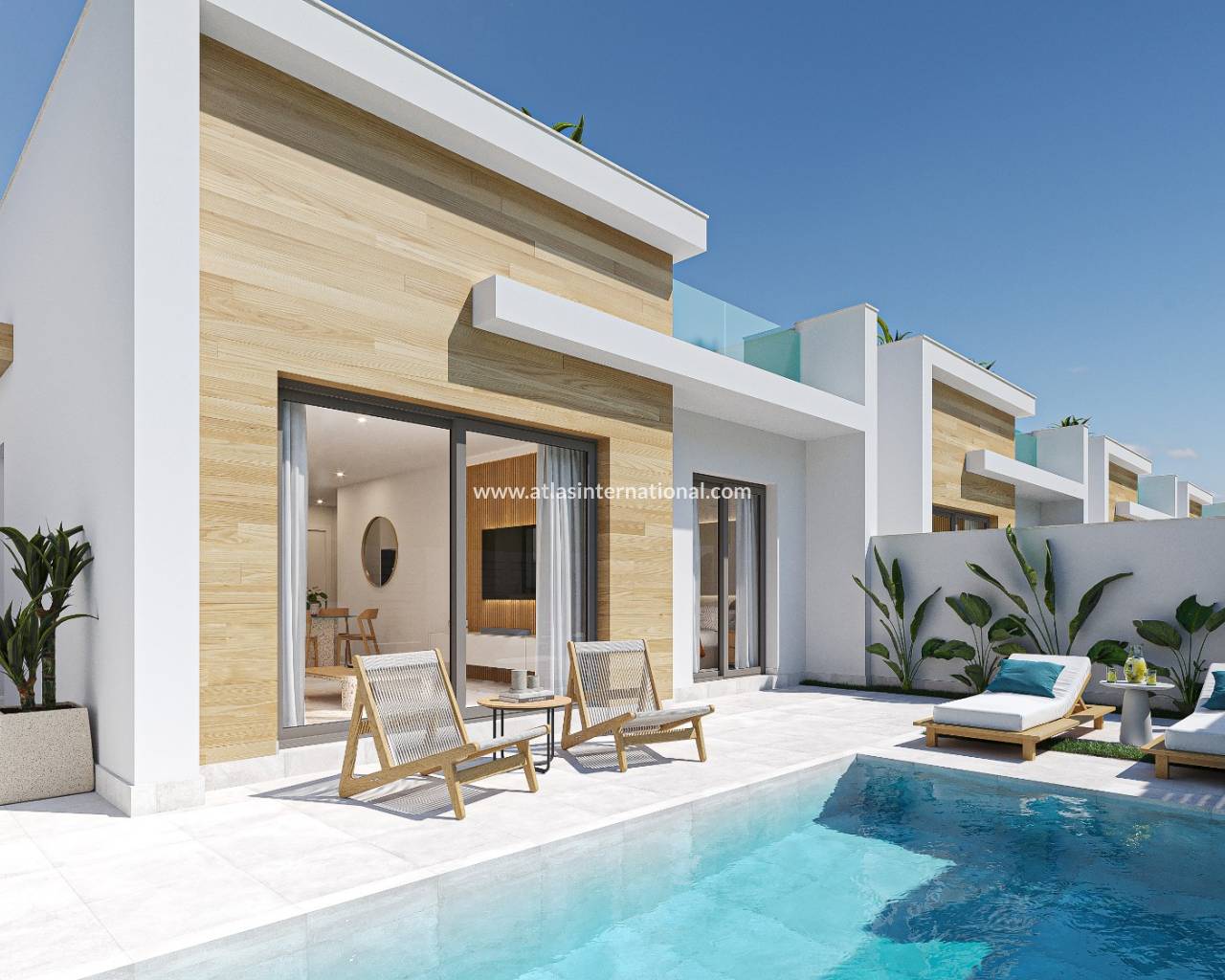 Frittliggende villa - New Build - Torre Pacheco - Torre Pacheco