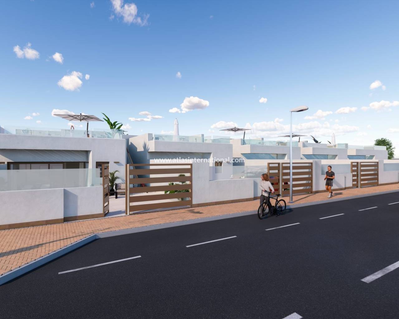 Frittliggende villa - New Build - torre-pacheco - torre-pacheco