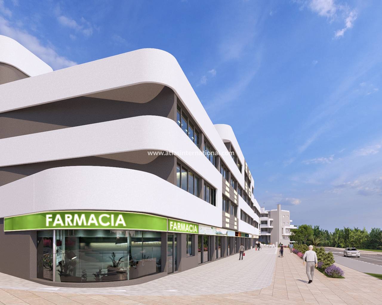 Garage - New Build - ﻿Torrevieja (Alicante) - Spain