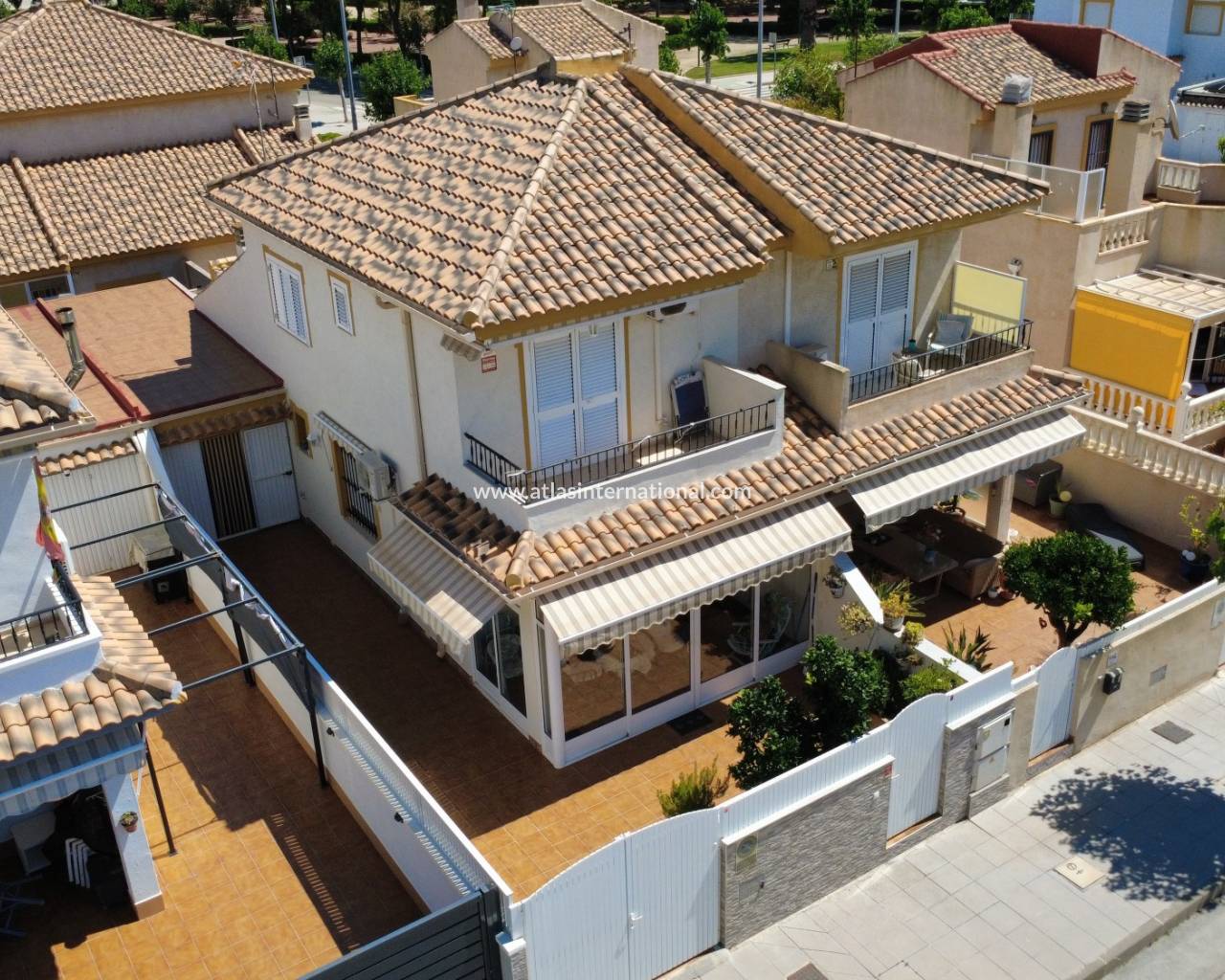 Half vrijstaande Villa - Herverkoop - La Torre de la Horadada - La Torre de la Horadada