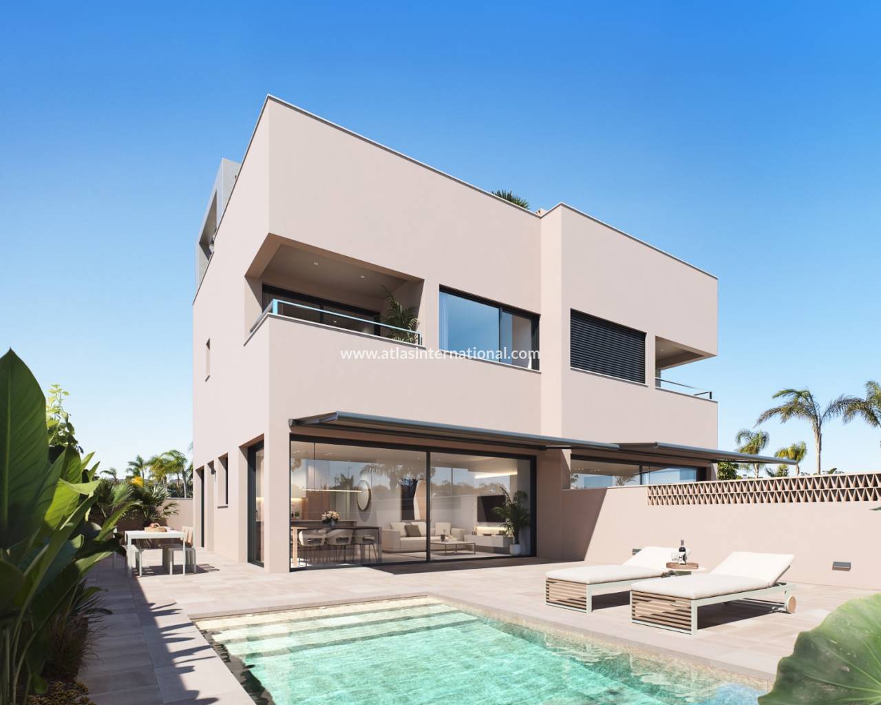 Half vrijstaande Villa - Nieuw - La Torre de la Horadada - Higuericas 1