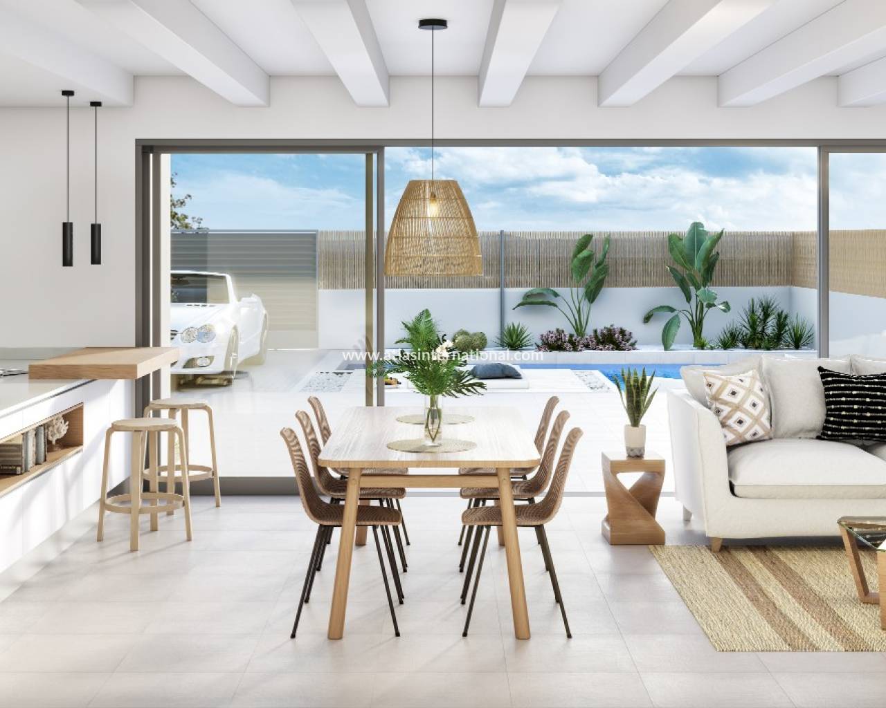 Half vrijstaande Villa - Nieuw - Los alcazares - Chora IV 12