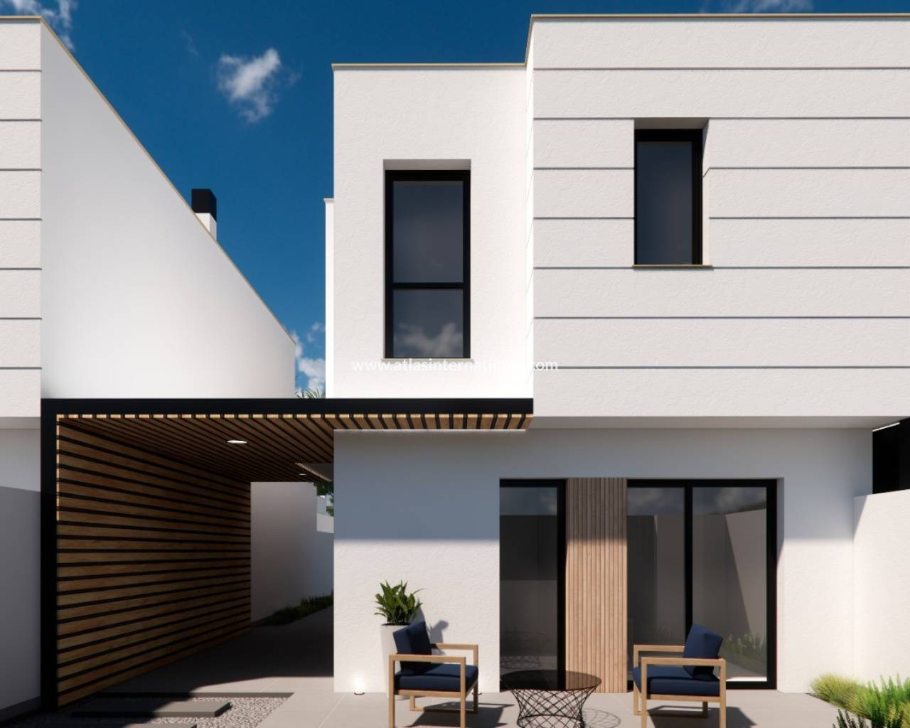 Half vrijstaande Villa - Nieuw - Los alcazares - Open V6