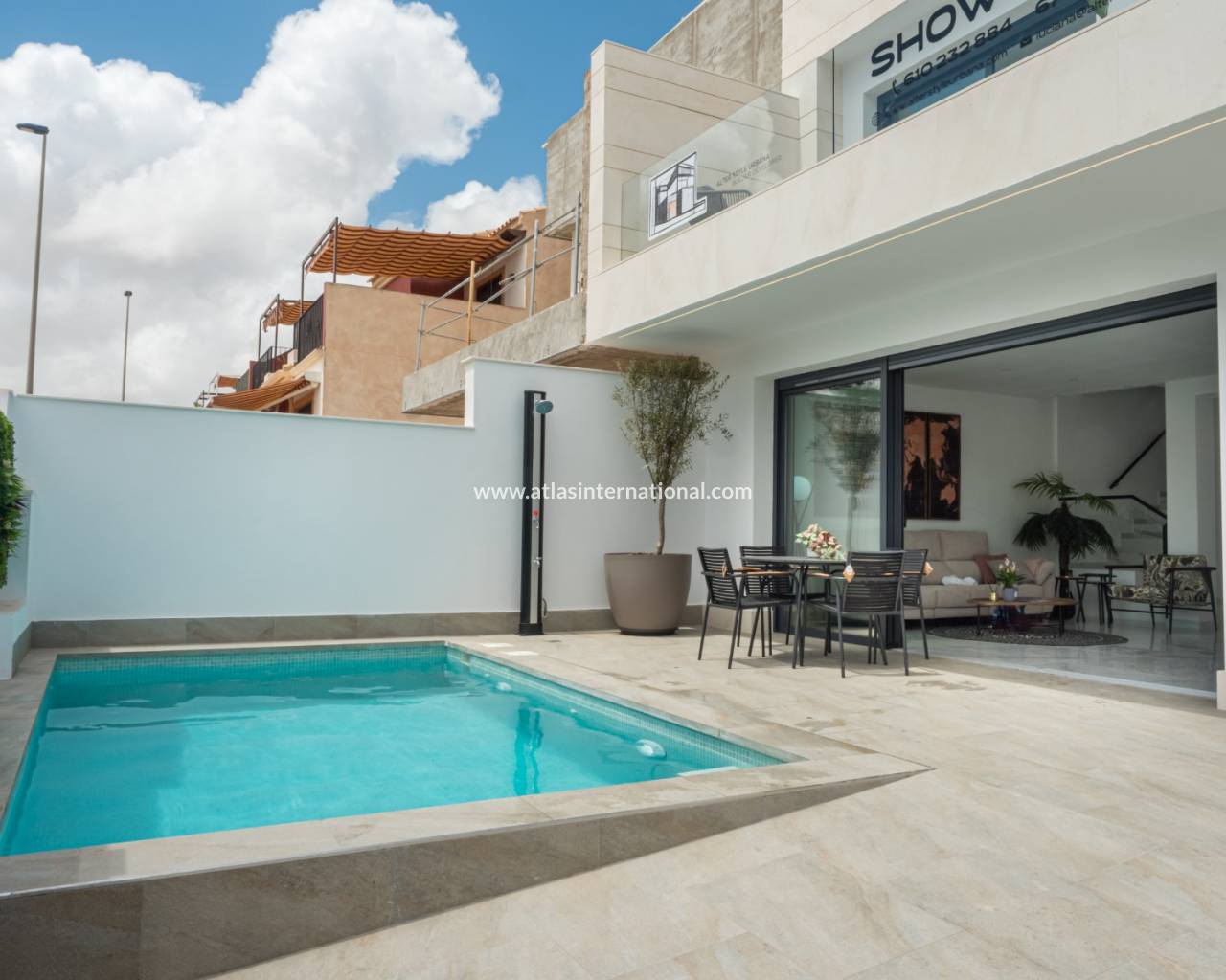 Half vrijstaande Villa - Nieuw - San pedro del pinatar - Med Luxury 4