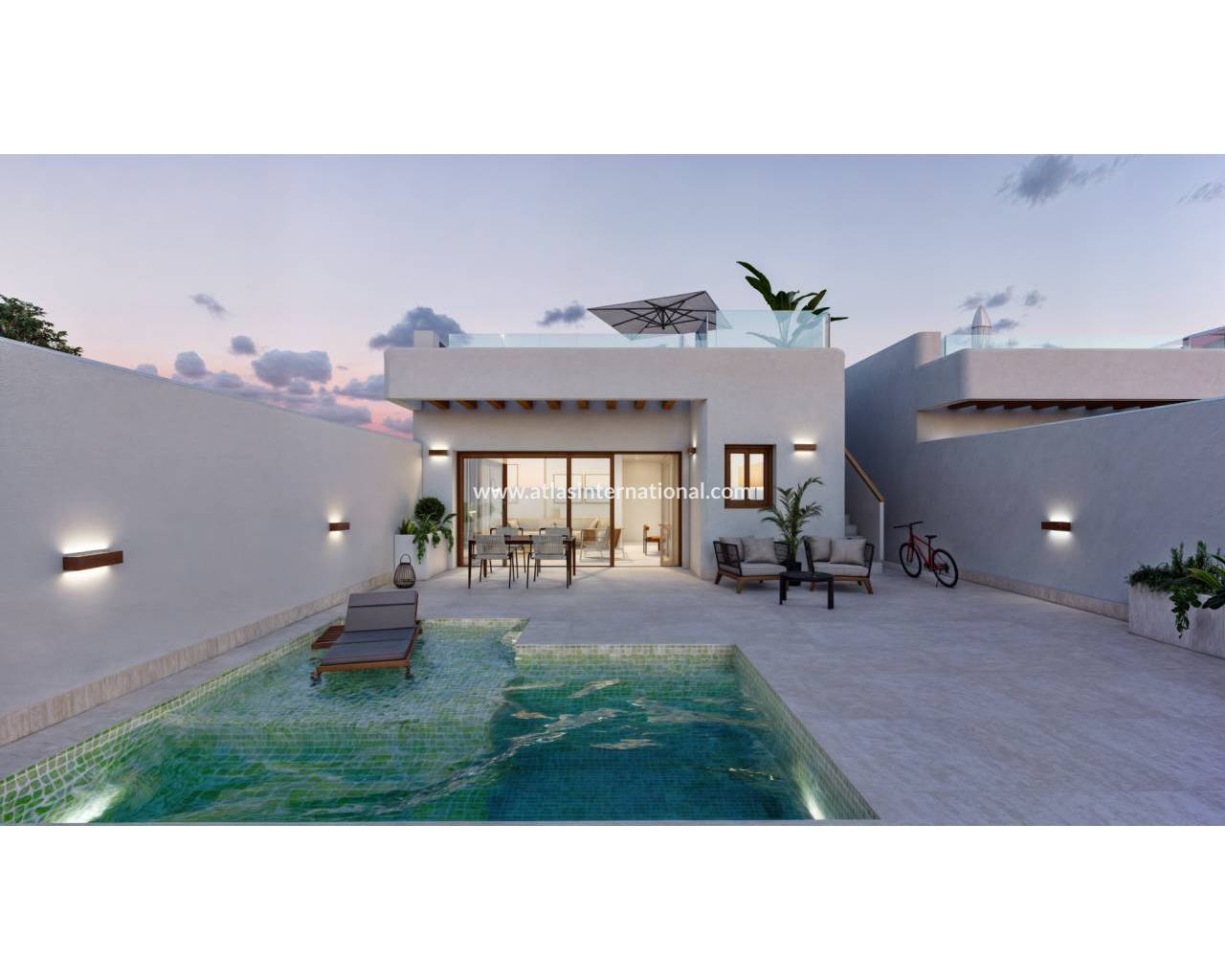 Half vrijstaande Villa - Nieuw - Torre Pacheco - Torre Pacheco
