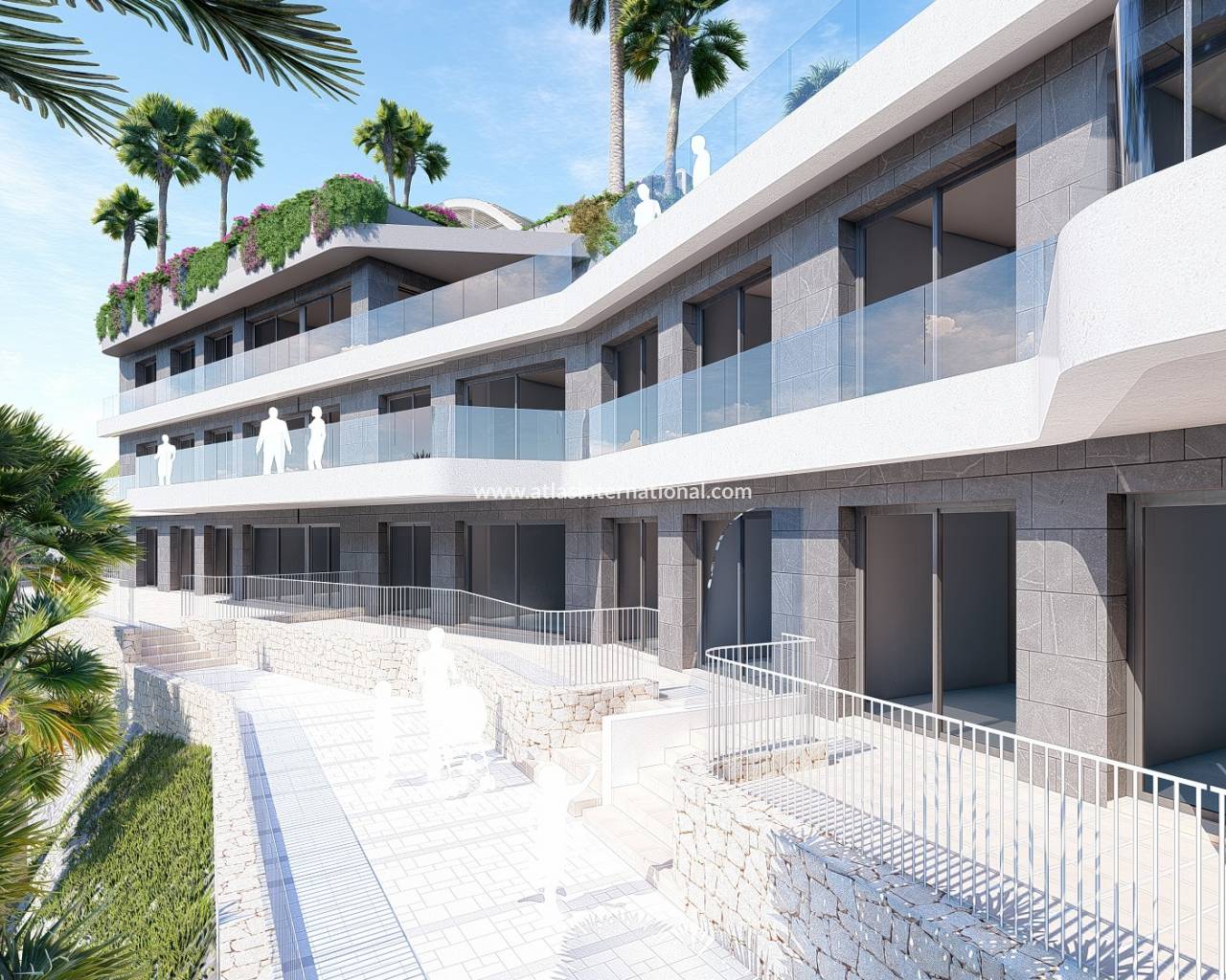 Lägenhet - New Build - Aguilas - Calm Views E16