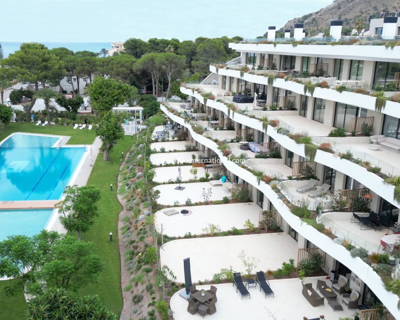 Lägenhet - New Build - Albir - Albir