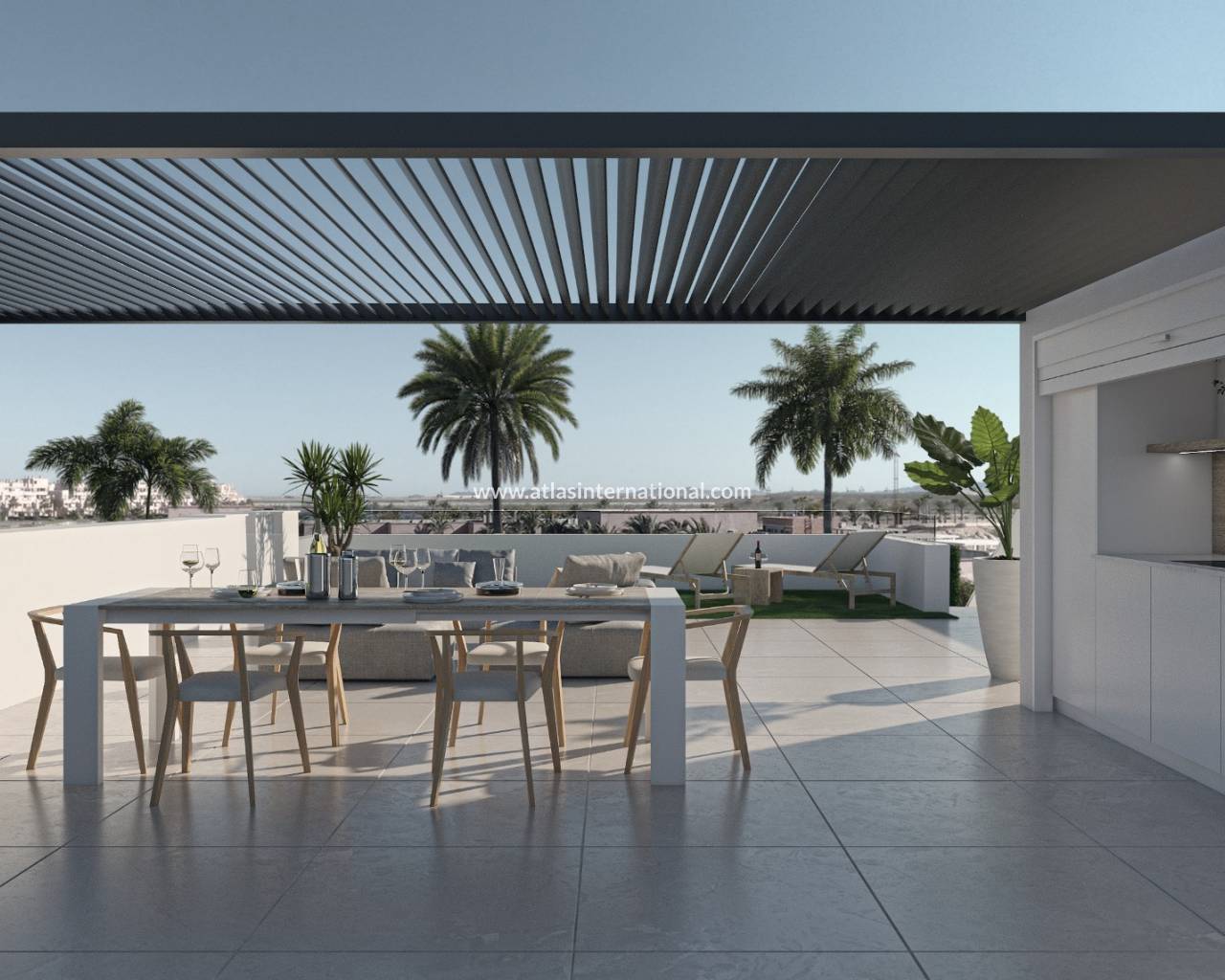 Lägenhet - New Build - Alhama - Alhama Apartments 4