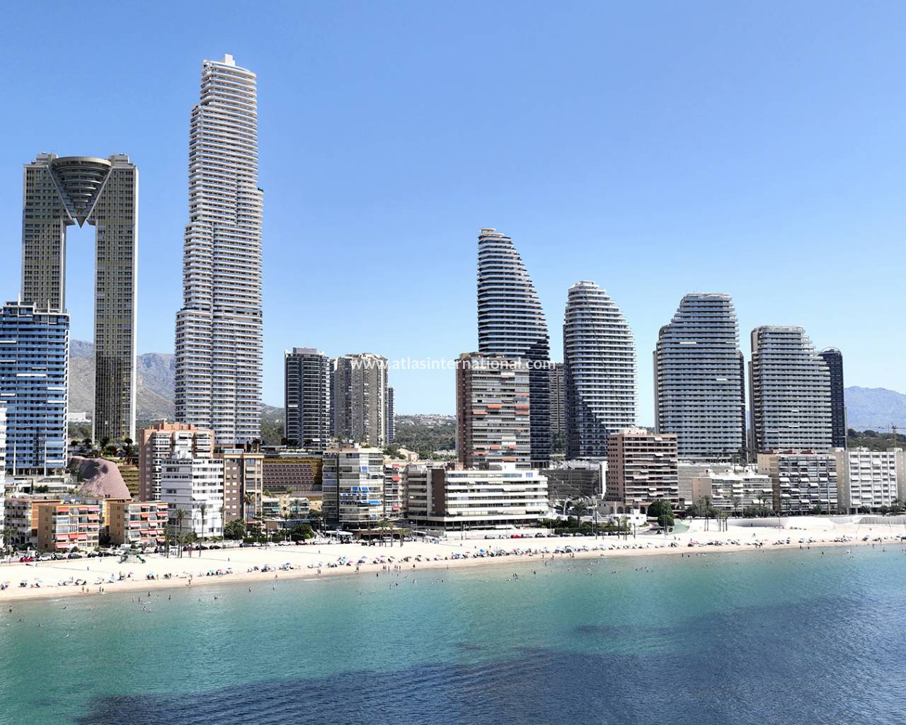 Lägenhet - New Build - Benidorm - Spain