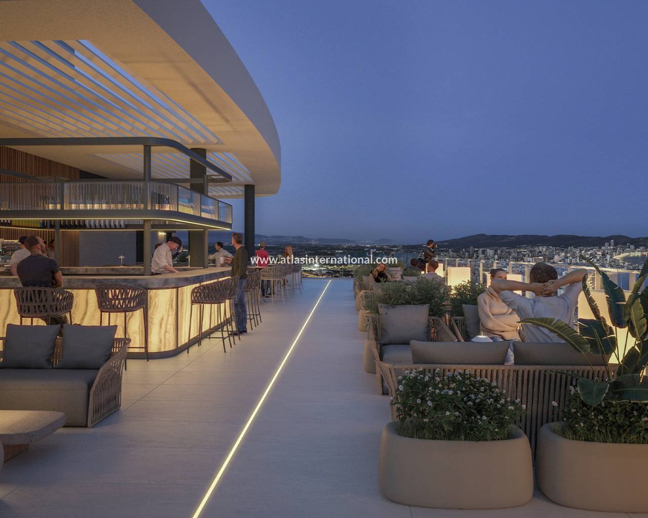 Lägenhet - New Build - Benidorm - Spain