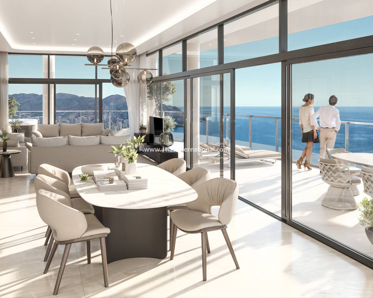 Lägenhet - New Build - Benidorm - Spain