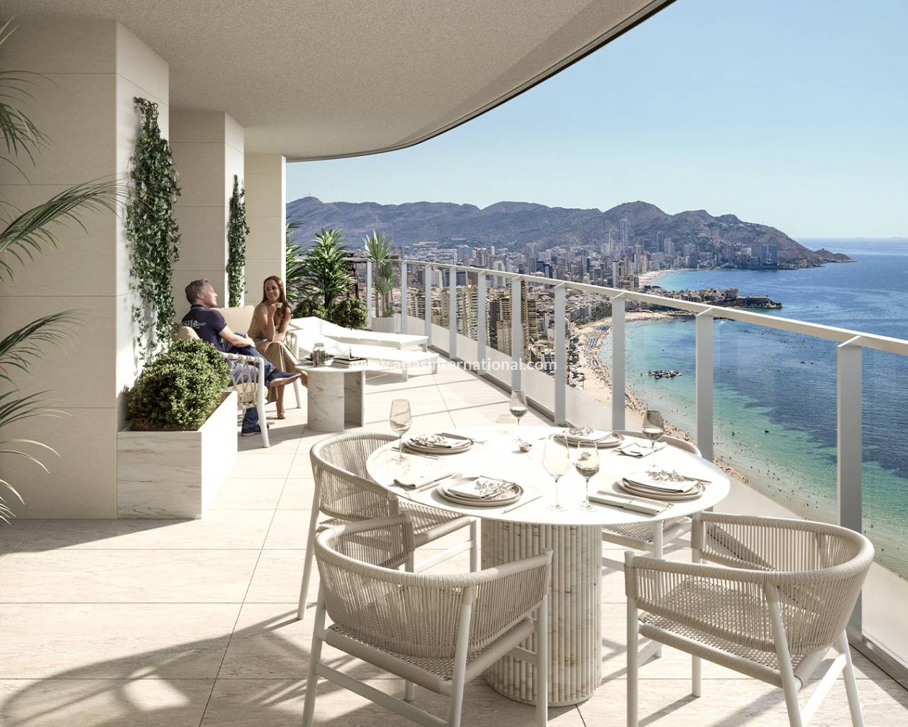 Lägenhet - New Build - Benidorm - Spain