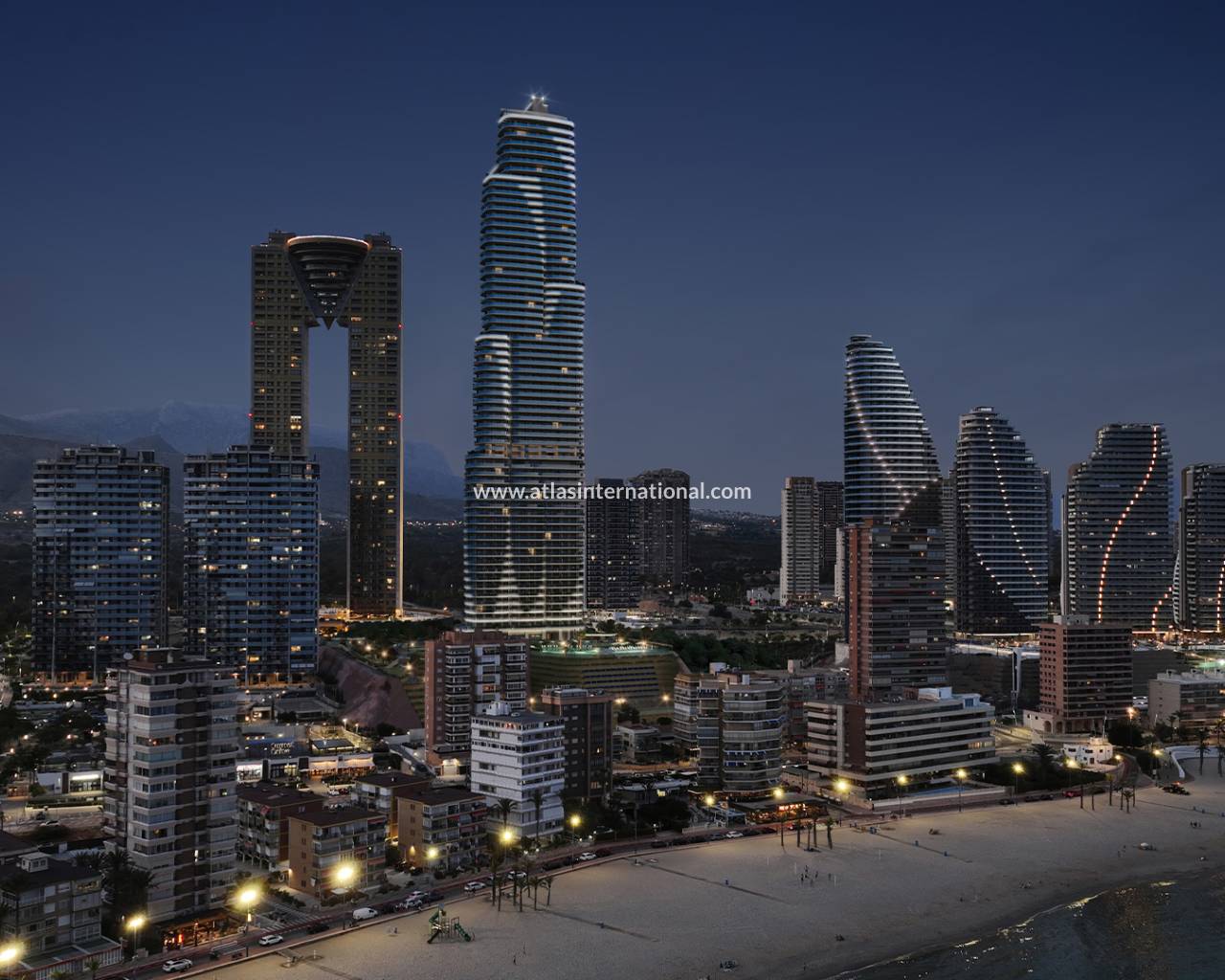 Lägenhet - New Build - Benidorm - Spain