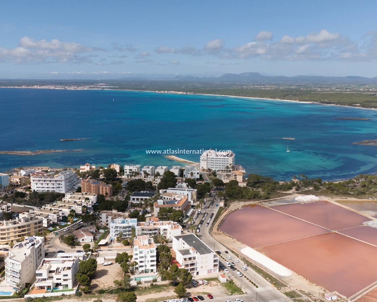 Lägenhet - New Build - Colonia de Sant Jordi - Spain