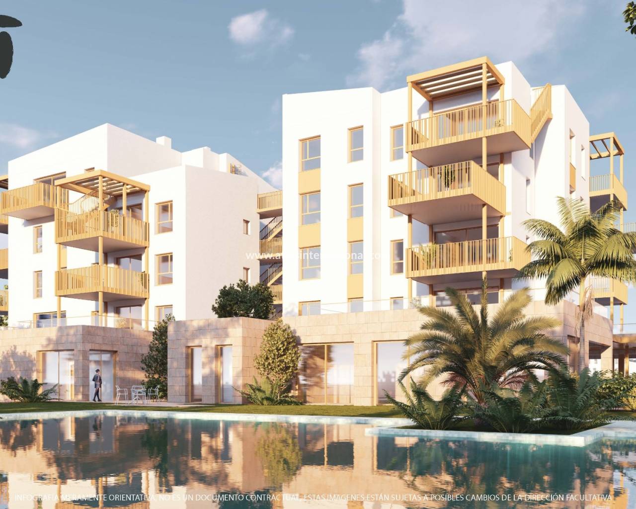 Lägenhet - New Build - Denia - Talasa Utopian Village B1 1D