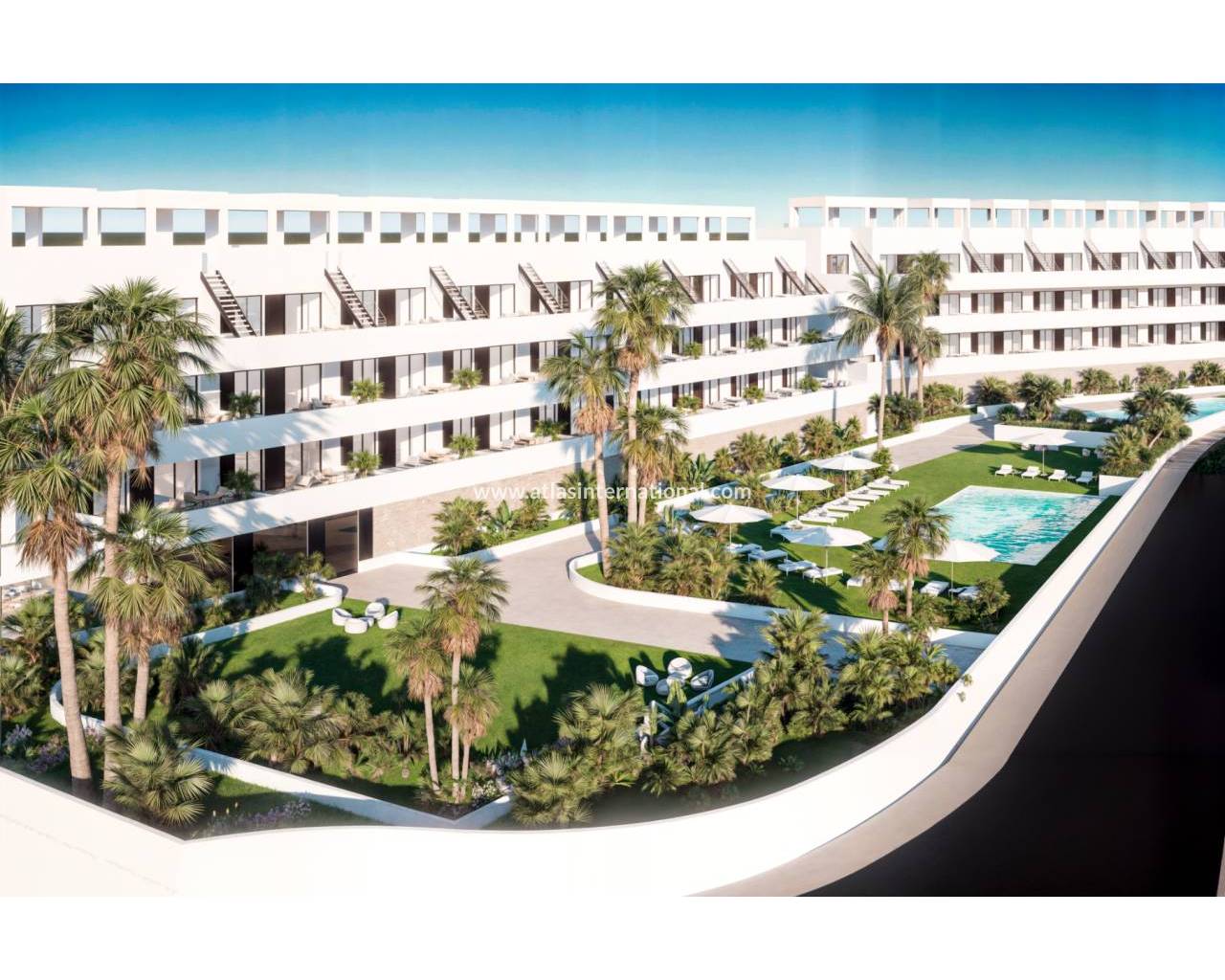 Lägenhet - New Build - Finestrat - Finestrat