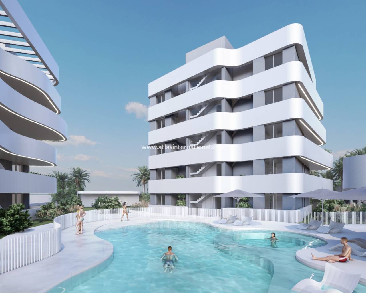 Lägenhet - New Build - Guardamar - Sol Resort 19