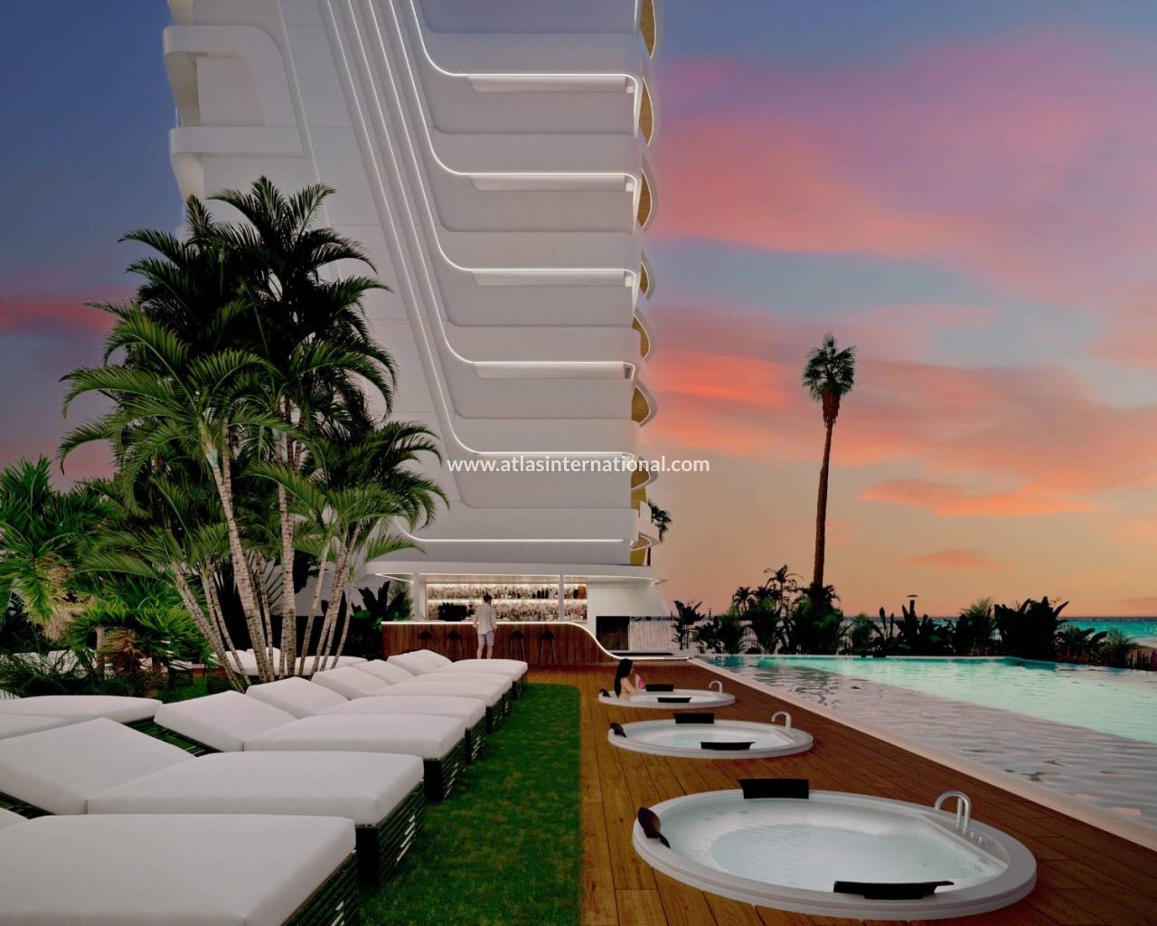 Lägenhet - New Build - La manga del mar menor - La Manga Towers blq 3 4D