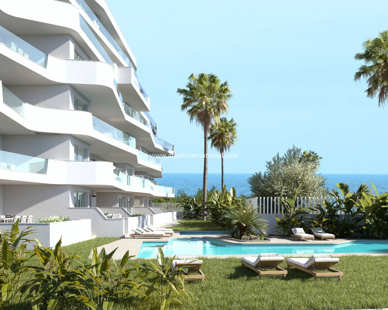 Lägenhet - New Build - Mil Palmeras - Mil Palmeras