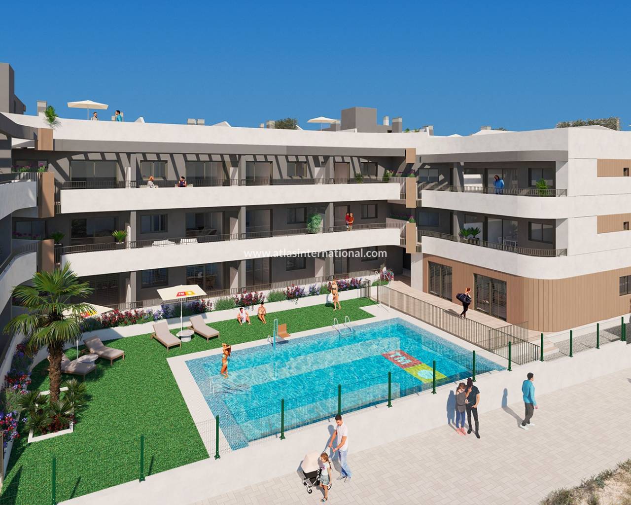 Lägenhet - New Build - Mil Palmeras - Rio Mar Healthy Living 2 40
