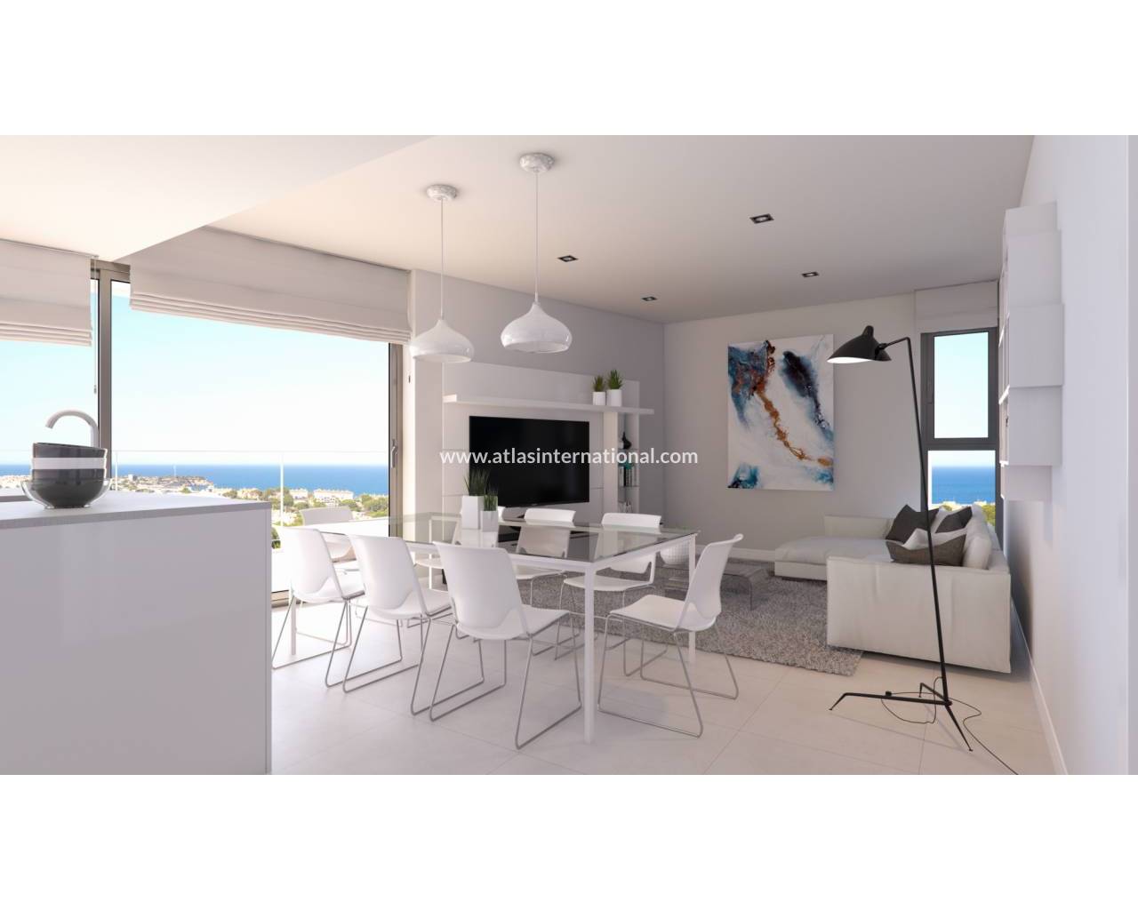 Lägenhet - New Build - Orihuela costa - Campoamor