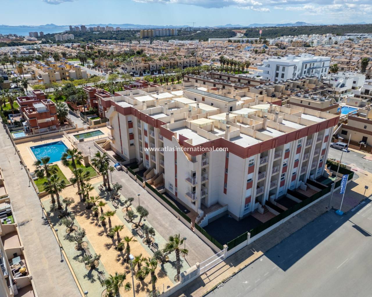 Lägenhet - New Build - Orihuela costa - Pearl II 2F