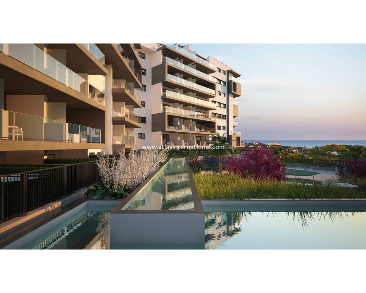 Lägenhet - New Build - Orihuela costa - Sea View Gardens II 8 1ºA