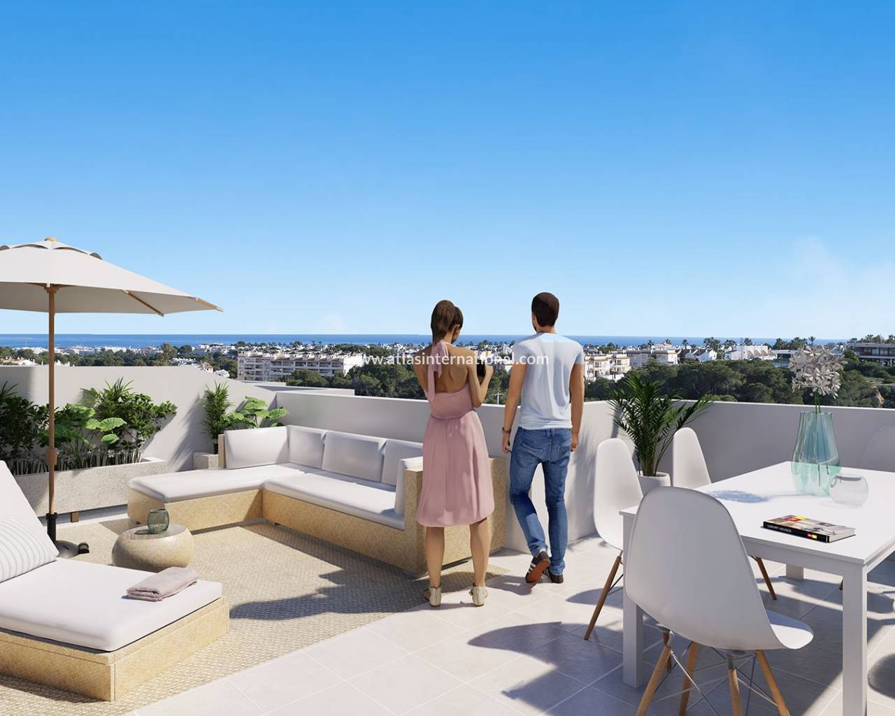Lägenhet - New Build - Orihuela costa - Villamartin