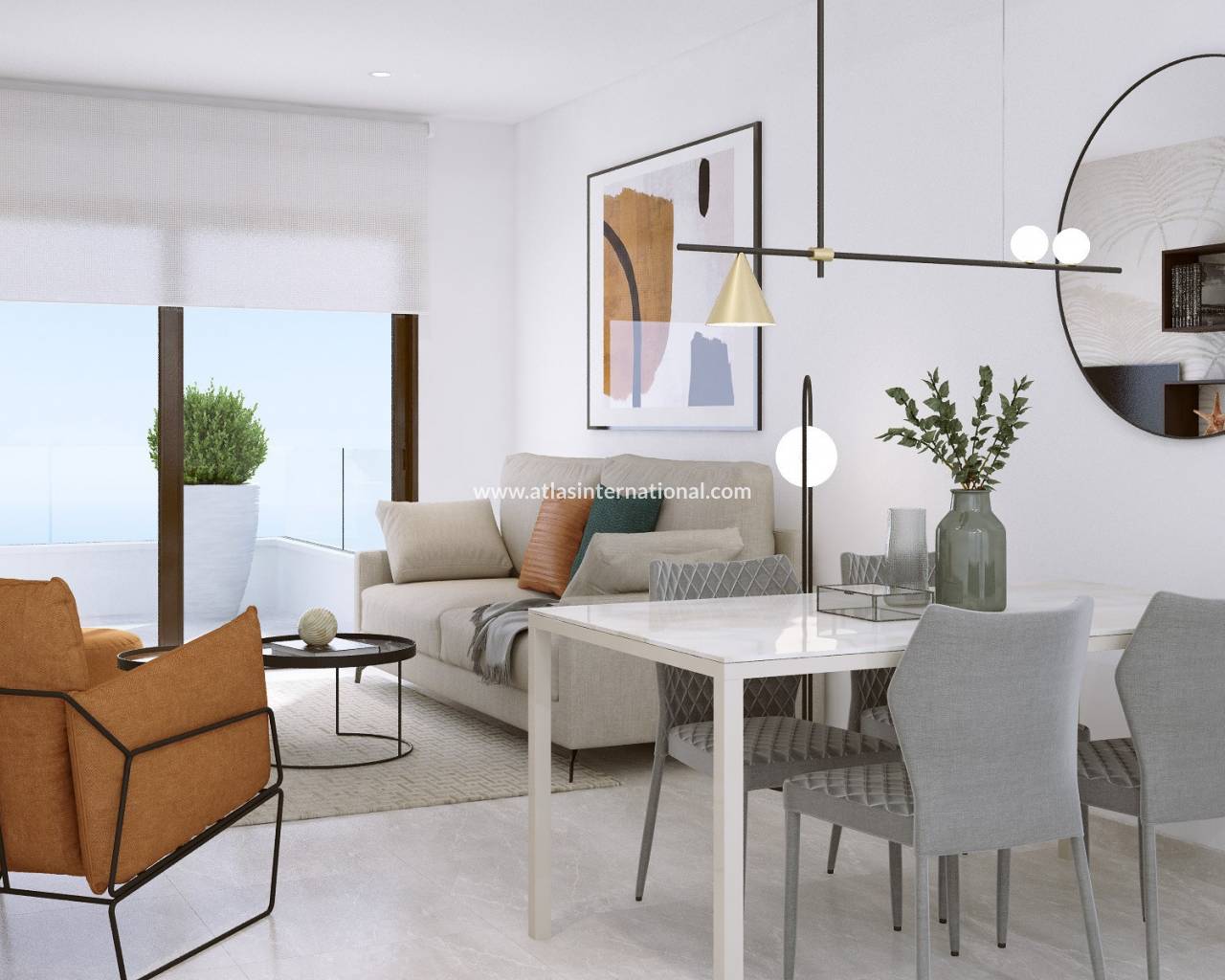 Lägenhet - New Build - Orihuela costa - Villamartin