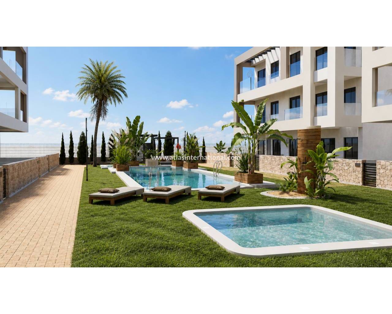 Lägenhet - New Build - Pilar de la horadada - Zodiaco Village VI 78