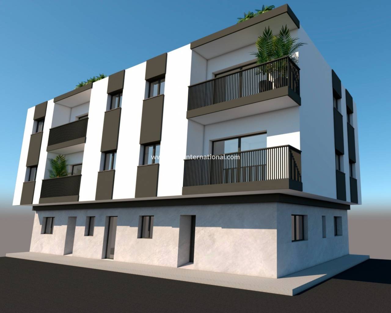 Lägenhet - New Build - Santiago de la Ribera - Santiago de la Ribera