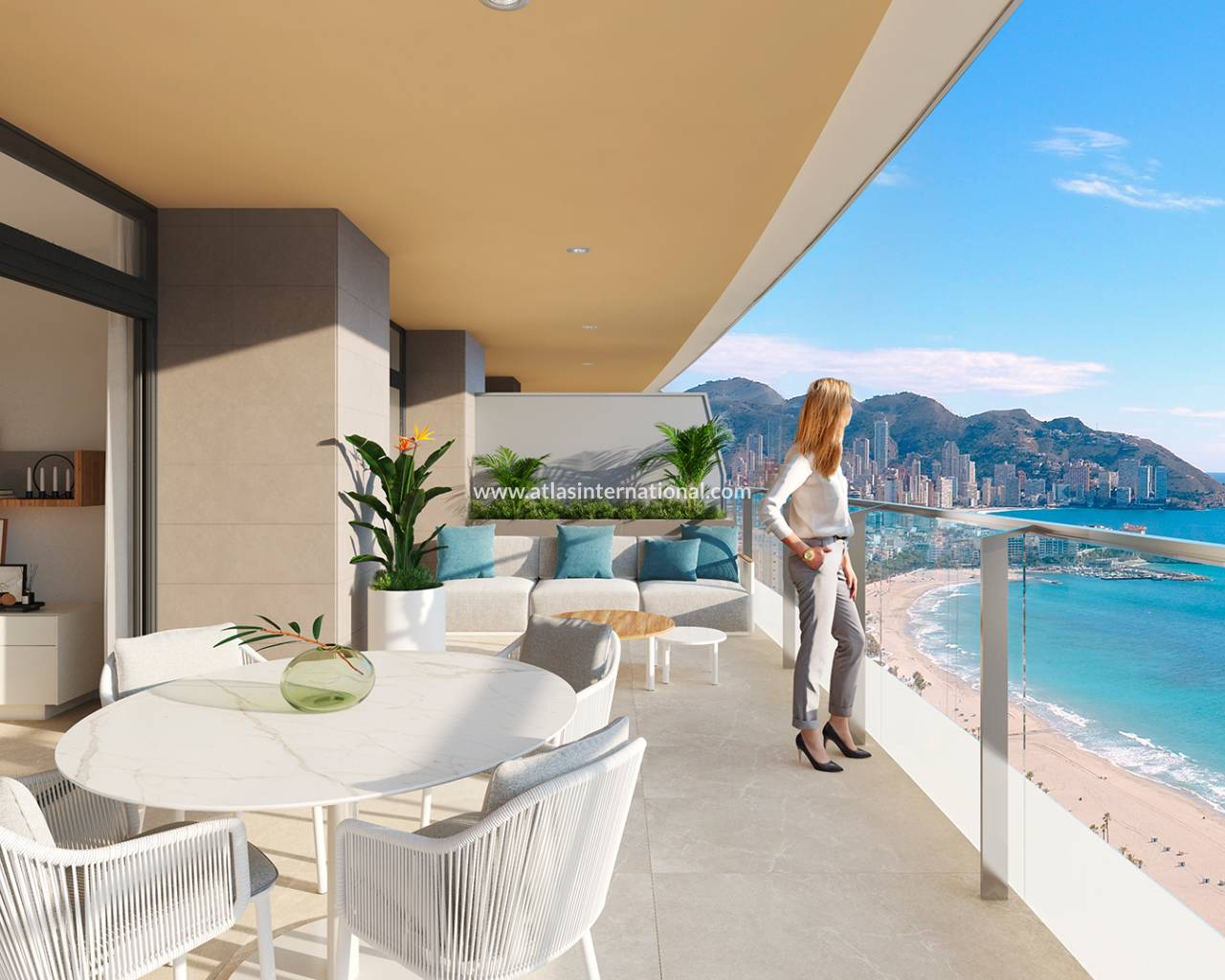 Lakás -  - Benidorm - Spain
