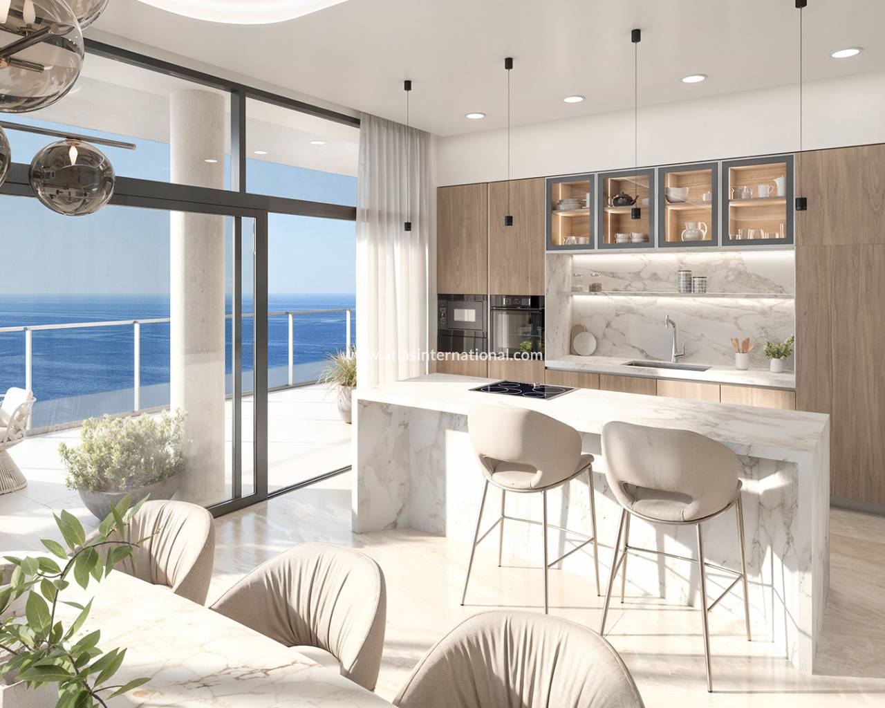 Lakás -  - Benidorm - Spain