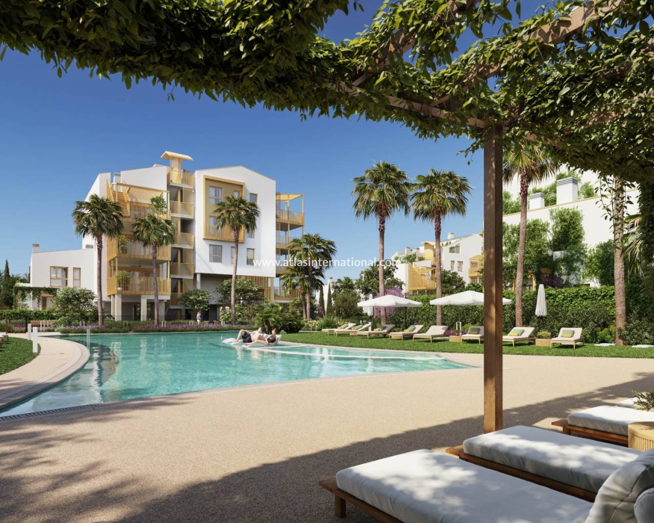 Lakás -  - Denia - Talasa Terra Village 1F